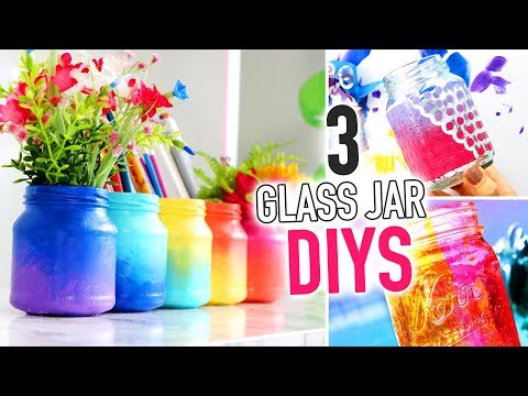 3 DIY Ways to Transform Glass Jars! – HGTV Handmade