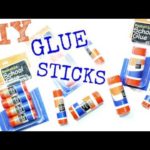 DIY   Glue Sticks