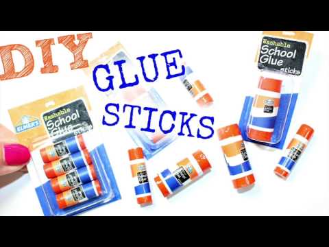 DIY   Glue Sticks