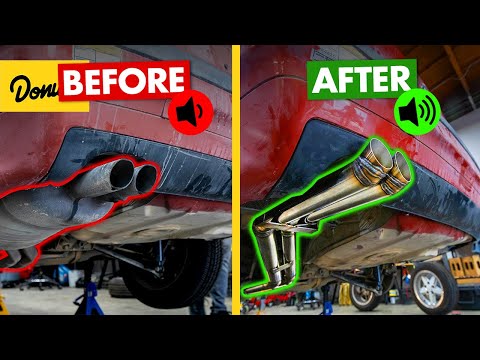 DIY Exhaust! – Is it Worth It?