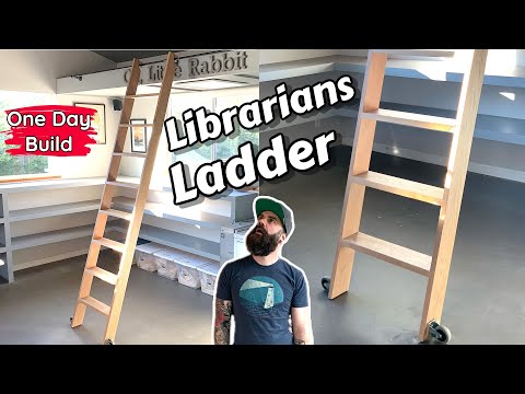 How to Make a Ladder | Easy Ladder Build
