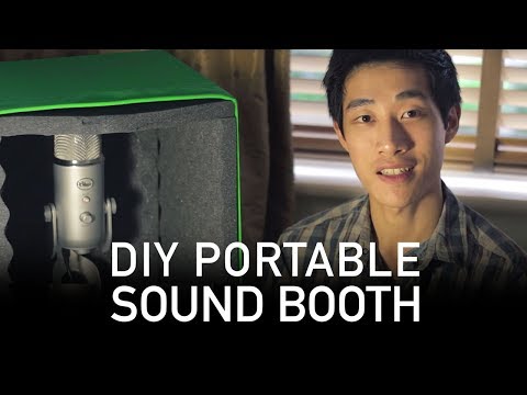 DIY Portable Sound Booth – Test & Review