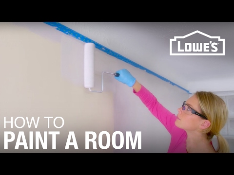 How to Paint a Room – Basic Painting Tips