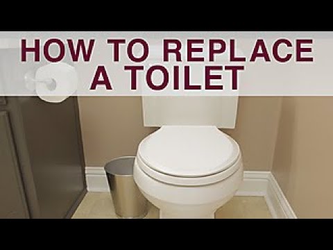 How to Replace a Toilet – DIY Network