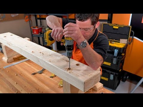 How to Build an Outdoor Bench Seat | Mitre 10 Easy As DIY