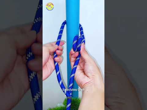 How to tie Knots rope diy idea for you #diy #viral #shorts ep487