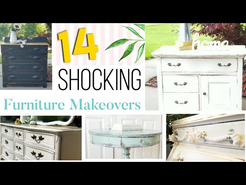 🌟 14 Amazing Furniture Makeovers |  DIY Furniture Flip