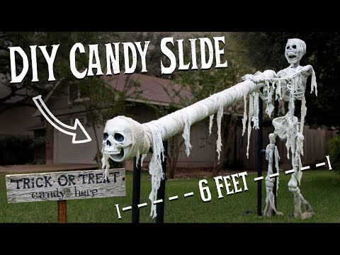 Halloween Isn’t Cancelled! DIY Prop for Trick-or-Treating during COVID