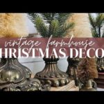 Christmas Thrift Flips DIY and Inspiration  •  Vintage Farmhouse style home decor