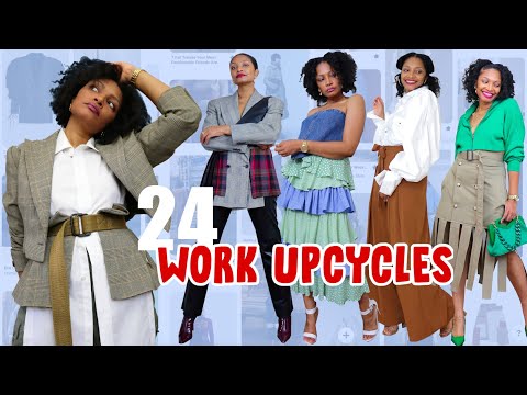 Elevate Your Work Outfits! | 24 DIY Office Clothes Upcycles