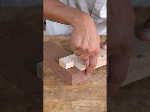 DIY Woodworking Half Joints #shorts #woodworking # #woodworkingtool #japanesejoint #carpentrytool