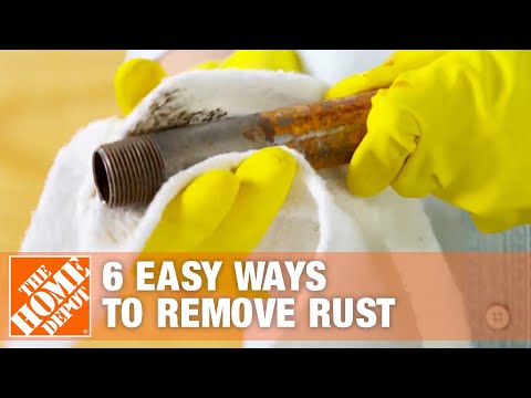 6 Easy Ways to Remove Rust from Tools & Hardware | The Home Depot