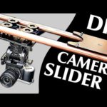 How to Make a Professional Camera Slider (100% DIY!)