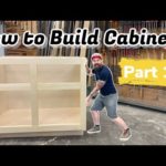 Build Cabinets The Easy Way | How to Build Cabinets