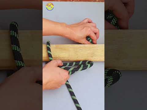 How to tie Knots rope diy idea for you #diy #viral #shorts ep462