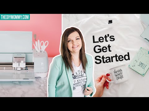 How to use a Cricut for the First Time + Best Beginner Projects | The DIY Mommy