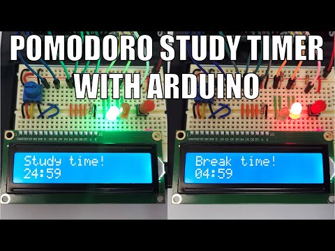 DIY Pomodoro Study Timer with Arduino