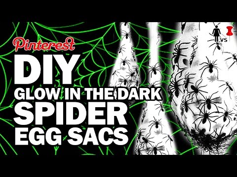 DIY Spider Egg Sacs, Corinne VS Pin #31