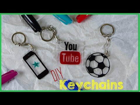 DIY Crafts: How To Make A Keychain