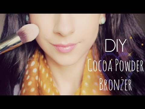 DIY Cocoa Powder Bronzer