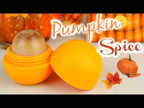 DIY Pumpkin Spice EOS Lip Balm!