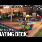 How to Build a Floating Deck