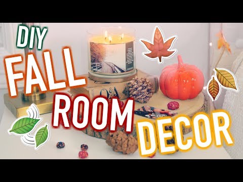 DIY Fall Room Decor! Cute & Cheap Decor Ideas!