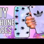 DIY phone case ideas you need to try! tumblr inspired!