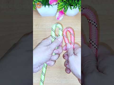 How to tie knots rope diy at home #diy #viral #shorts ep448