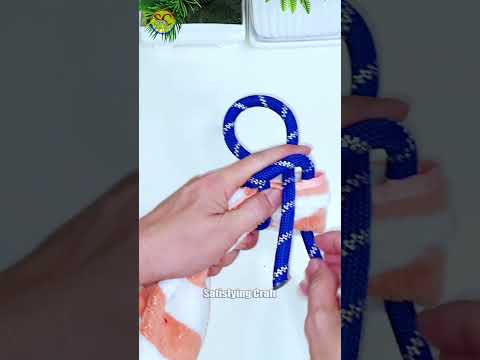 How to tie Knots rope diy idea for you #diy #viral #shorts ep486