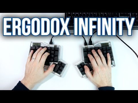 Building the Infinity ErgoDox DIY Keyboard Kit!