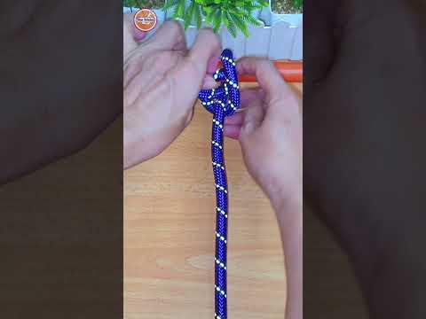 How to tie knots rope diy at home #diy #viral #shorts ep445