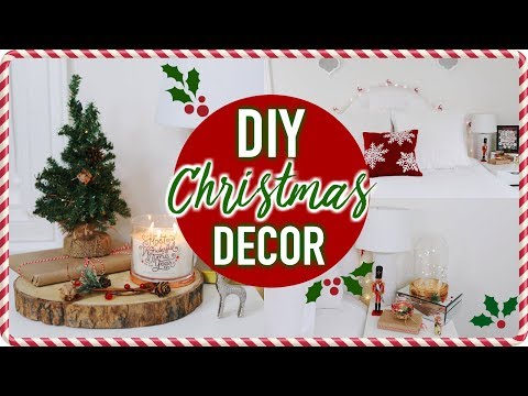 DIY Christmas Room Decor! Cheap & Easy Ways To Decorate Your Room!