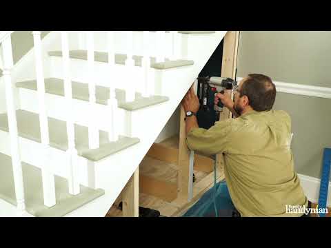 How to Build Under Stair Storage Drawers