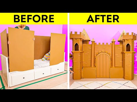 Creative Cardboard Crafts: DIY Home Decoration Ideas From Waste