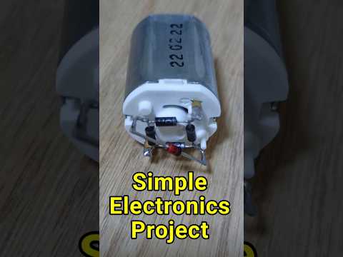 Simple Electronics Project For Beginners