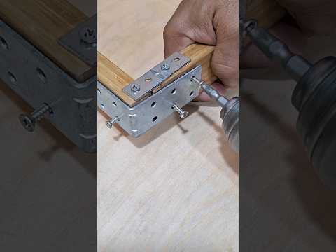 HOLE SAW without DRILLBIT | How to Make a Hole #diy #tutorial #youtubeshorts #shorts