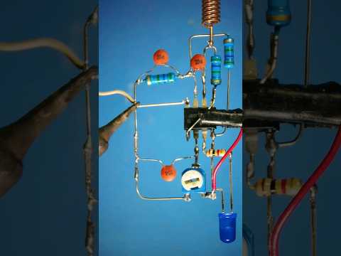 How To Make Mobile Signal (Any Network) Finder Circuit At Home | Electronics Projects