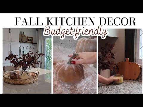 DECORATING IDEAS ON A BUDGET  | fall decor 2023 + DIY pumpkins