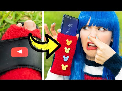 Phone Case Ideas! Brilliant DIY Phone Hacks!