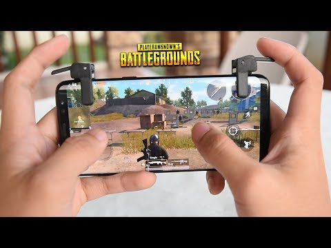 DIY Phone Trigger Gaming Buttons (PUBG Mobile – 3D Printed Version)
