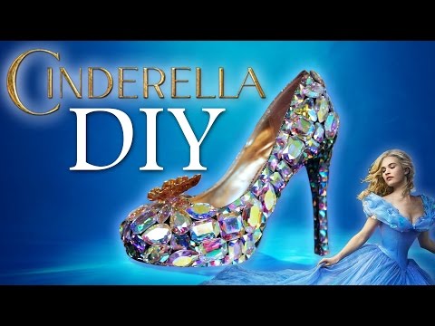 DIY Cinderella Glass Slipper