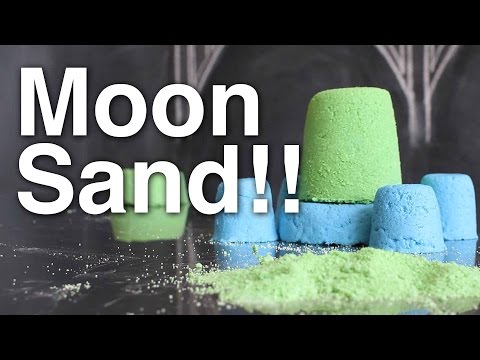 DIY Moon Sand!!