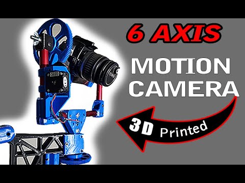 The greatest DIY MOTION CONTROL camera rig EVER – allegedly