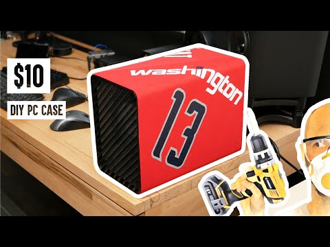 How to make a PC case from scratch (DIY PC case)