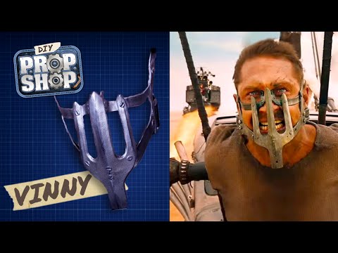 DIY Mad Max Face Mask! – DIY PROP SHOP