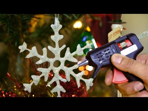 DIY Snowflakes – Christmas Craft Decoration Ideas