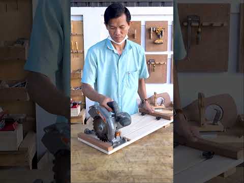 Amazing Creative Woodworking Tool #shorts #woodworking #diy #amazing