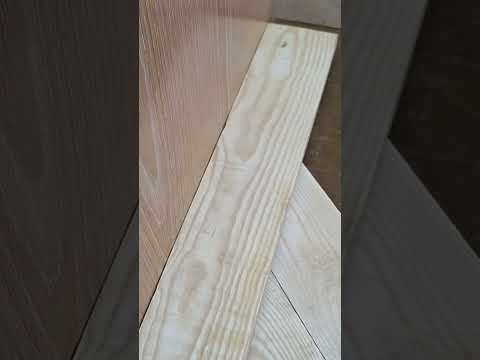 WOODEN ANGLE TECHNIQUES & TIPS | How to #diy #youtubeshorts #tutorial #shorts
