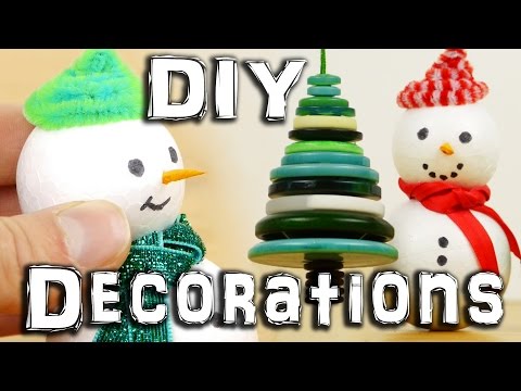 5 DIY Christmas Decorations